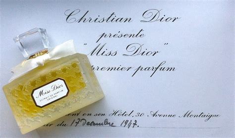 miss dior parfum primo flacone